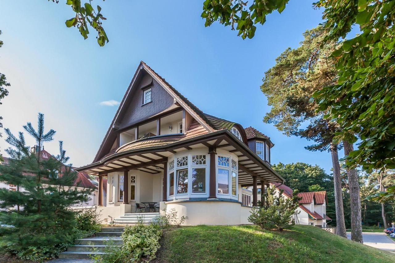 Strandvilla Krabbe Wohnung 01 Boltenhagen  Bagian luar foto