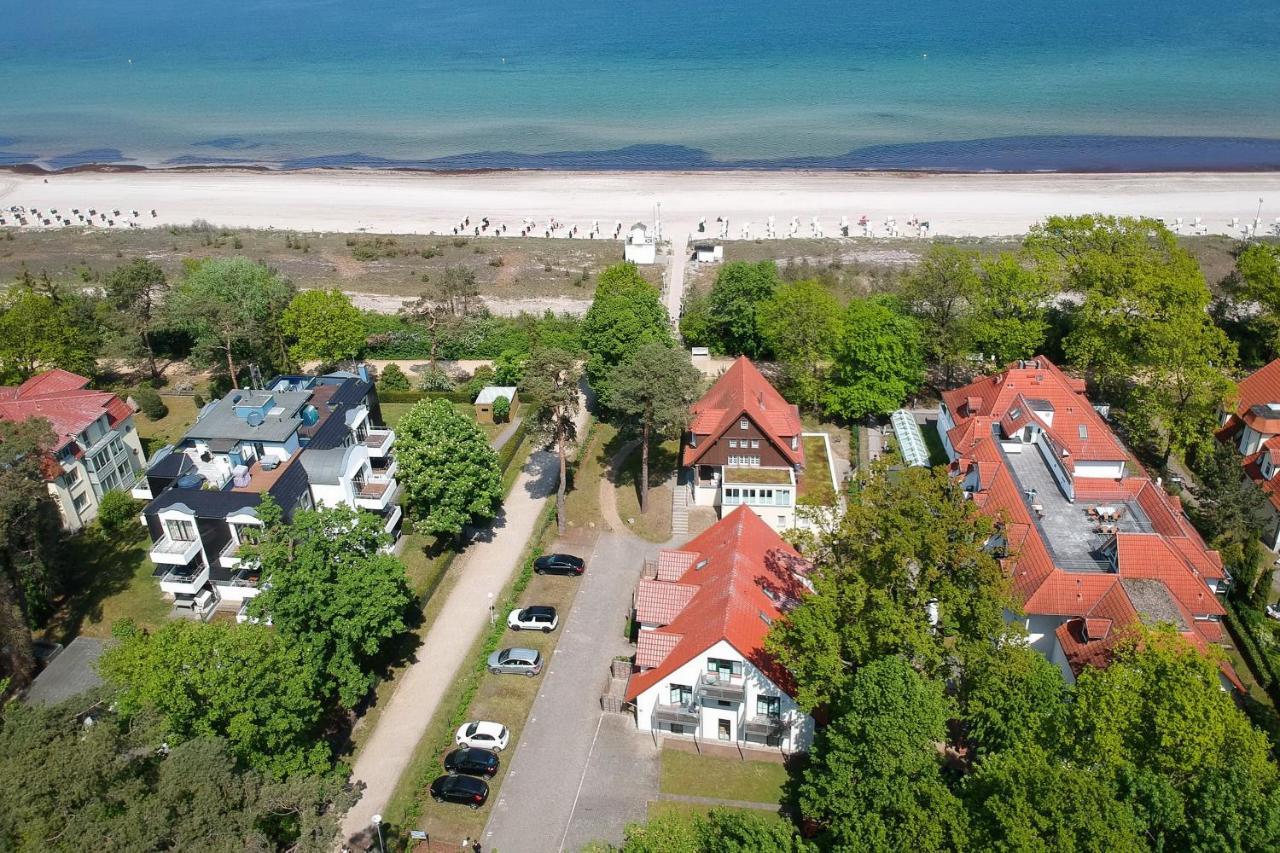 Strandvilla Krabbe Wohnung 01 Boltenhagen  Bagian luar foto